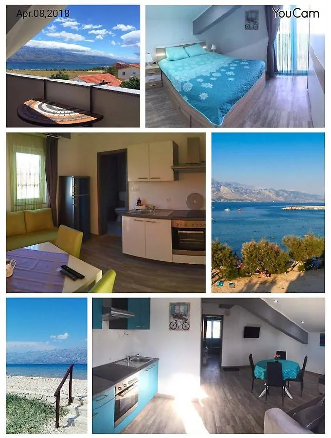 Apartmani Villa Anna Razanac Apartment