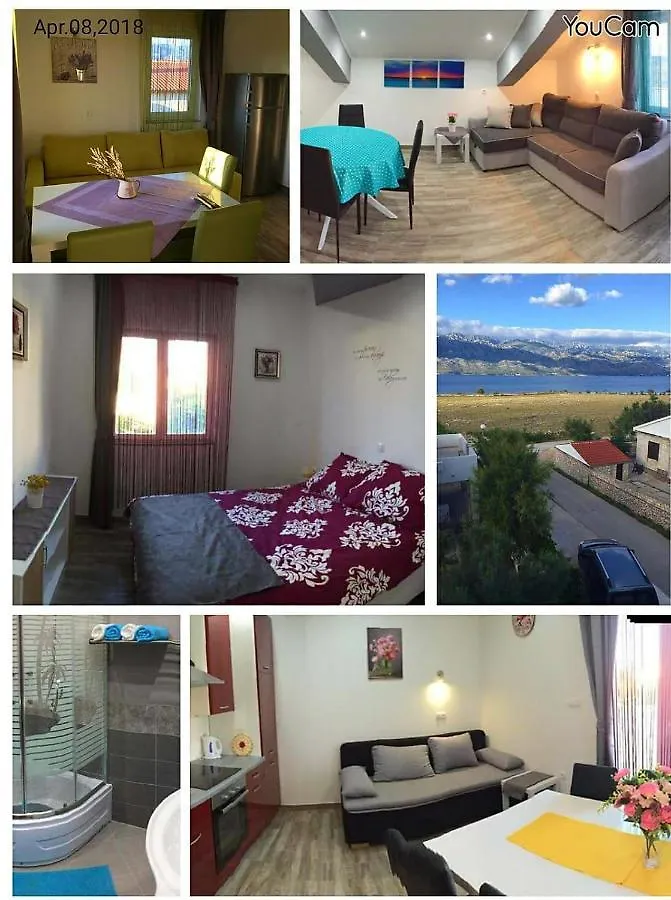 Apartment Apartmani Villa Anna Razanac